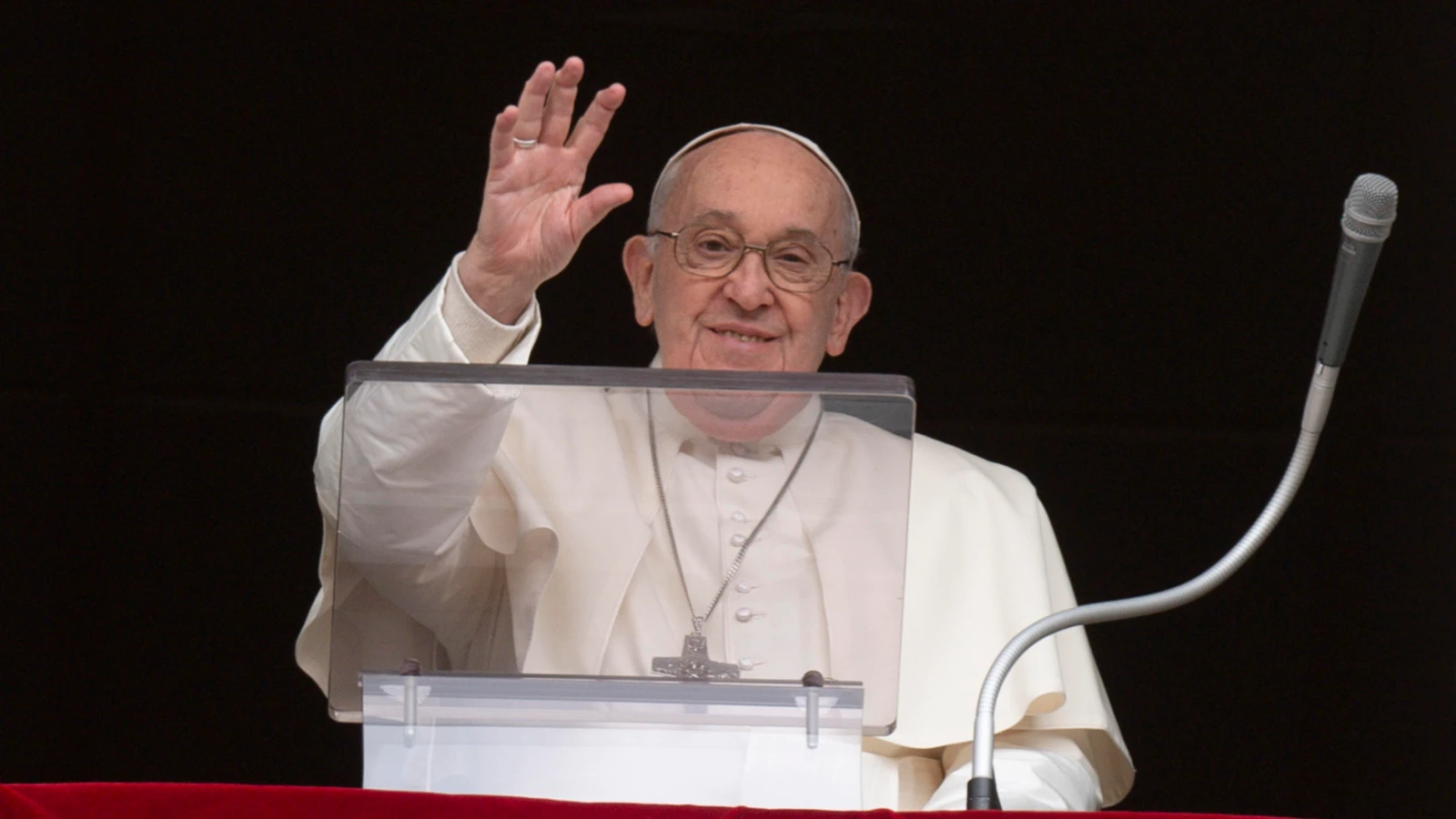 Papst lässt Adventspredigt ausfallen, © KEYSTONE/EPA/VATICAN MEDIA HANDOUT Papst lässt Adventspredigt ausfallen, © KEYSTONE/EPA/VATICAN MEDIA HANDOUT