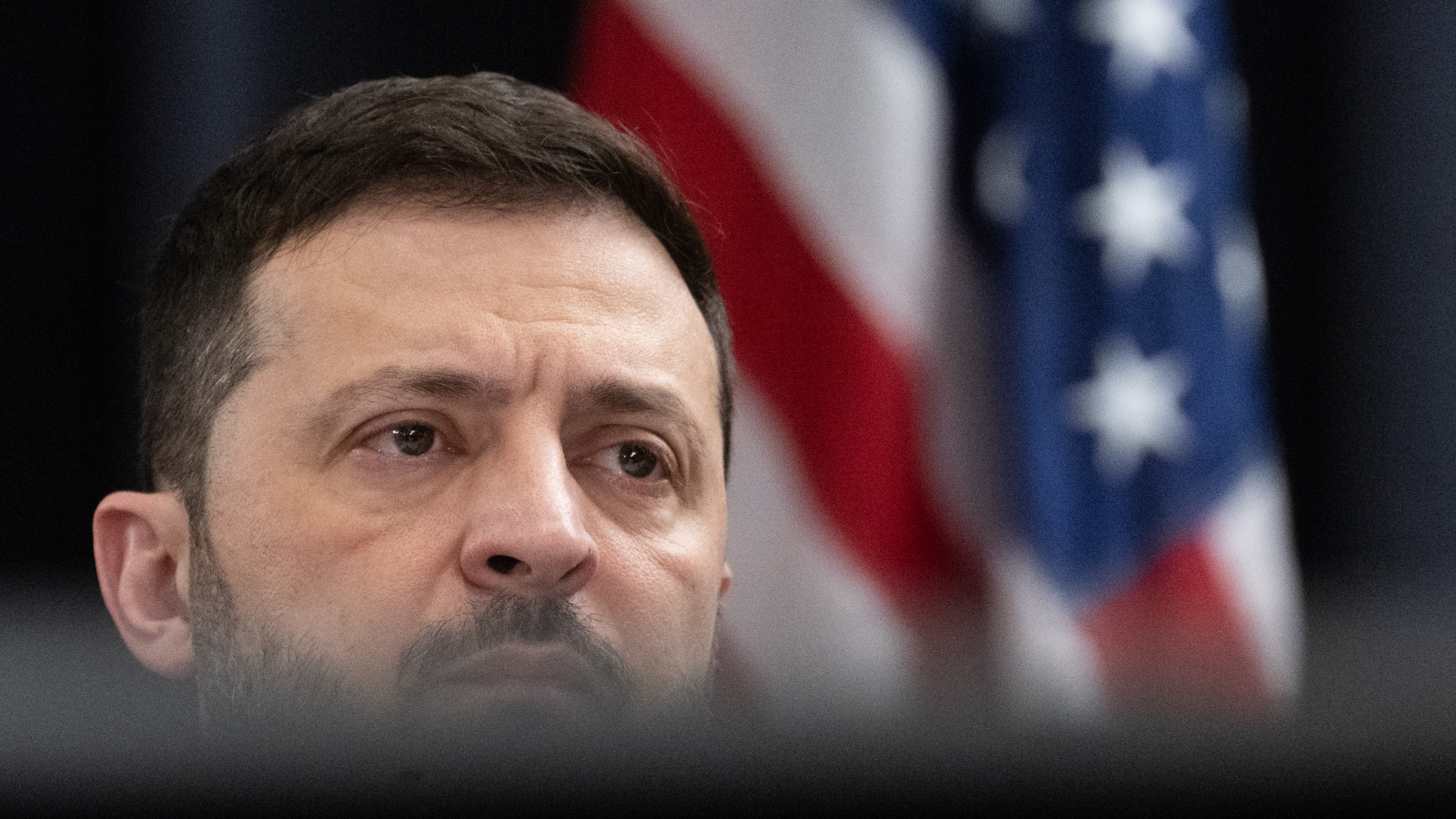 Trump will Selenskyj treffen, © Keystone / DPA / Marijan Murat