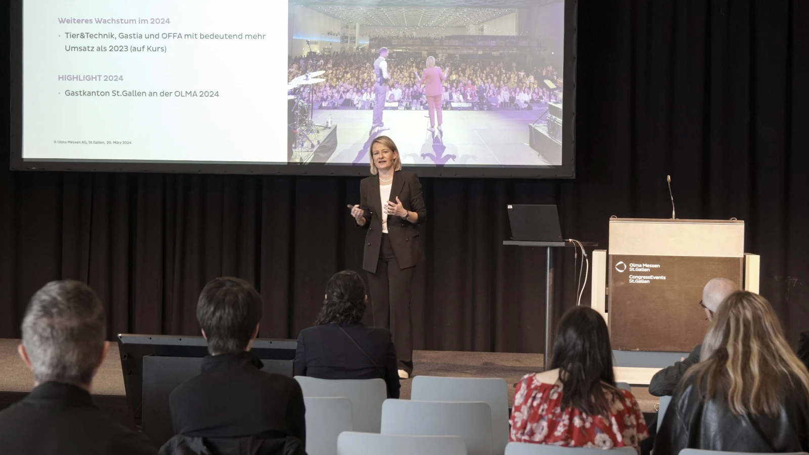 Olma Messen schreiben operativen Gewinn, © Olma Messen St. Gallen Olma Messen schreiben operativen Gewinn, © Olma Messen St. Gallen