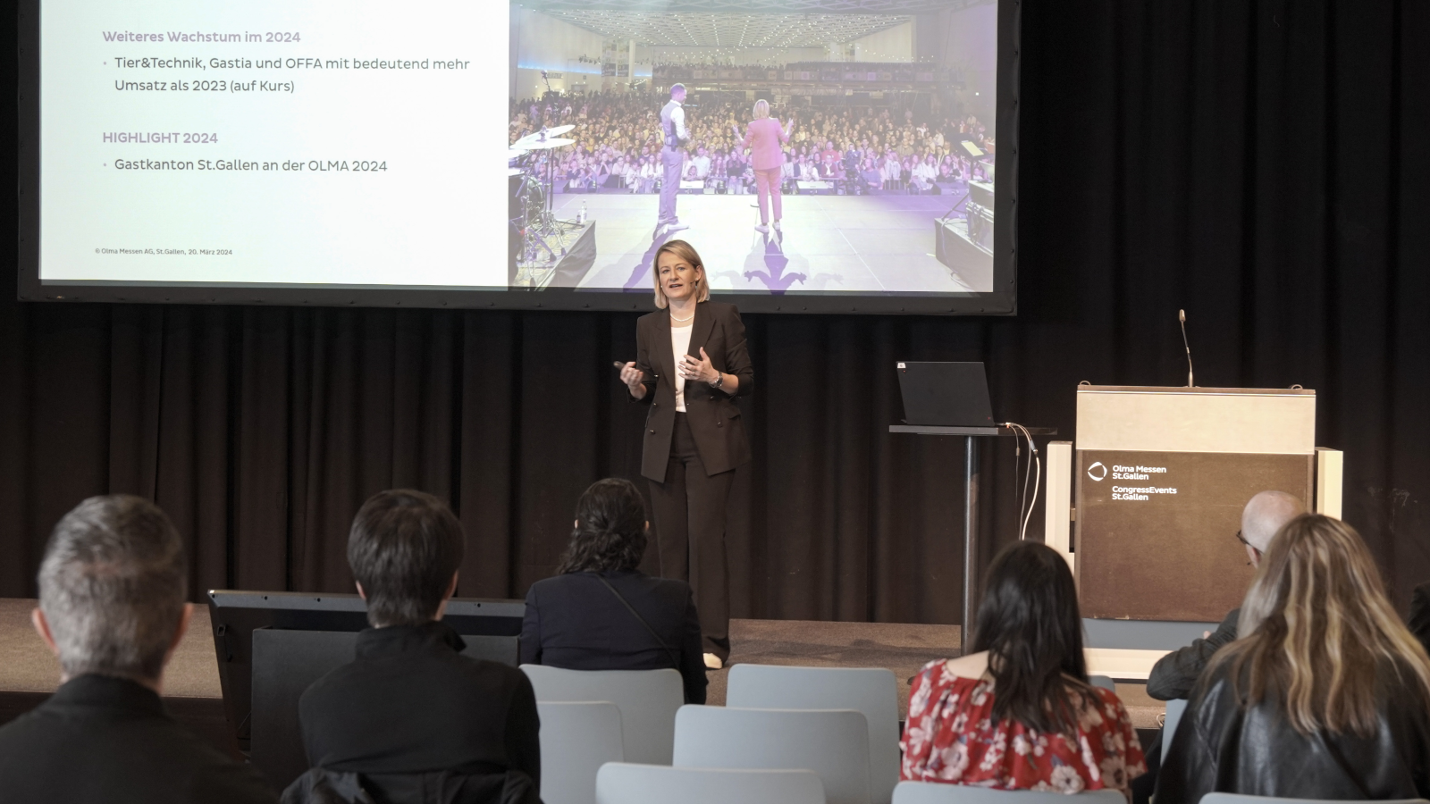 Olma Messen schreiben operativen Gewinn, © Olma Messen St. Gallen