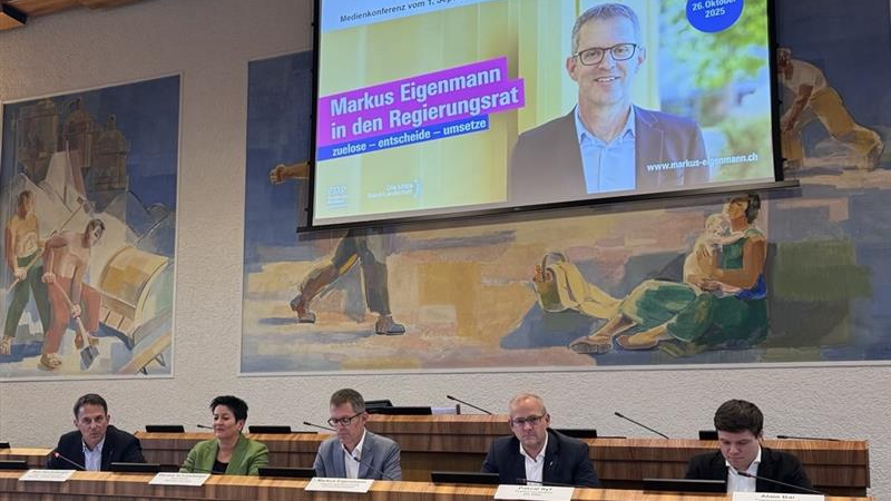 FDP-Kandidat Eigenmann lanciert Wahlkampf für Regierungsrat, © Radio Basilisk