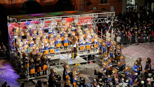 Eine Prise "Gugge-Konzärt", © schaenzli-faeger