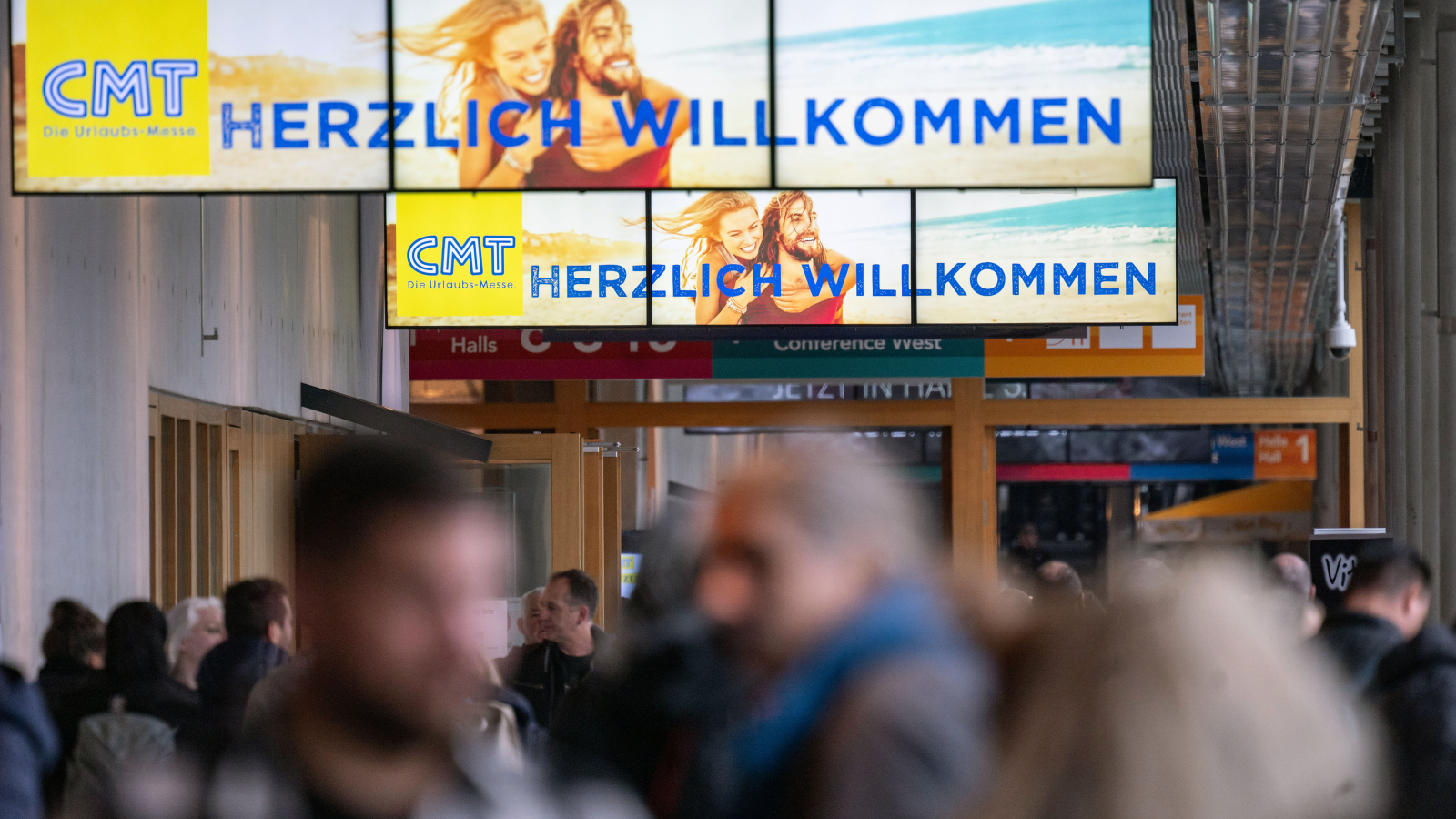 CMT Fuarı Stuttgart’ta Kapılarını Açtı: Karavanlara Yoğun İlgi, © dpa