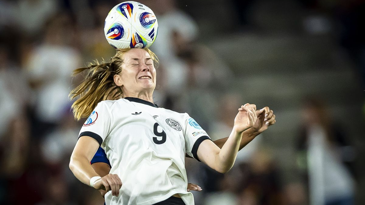 Euro 2025: DFB Kadın Futbol Milli Takımı Yarı Finalde!, © Michael Buholzer/KEYSTONE/dpa