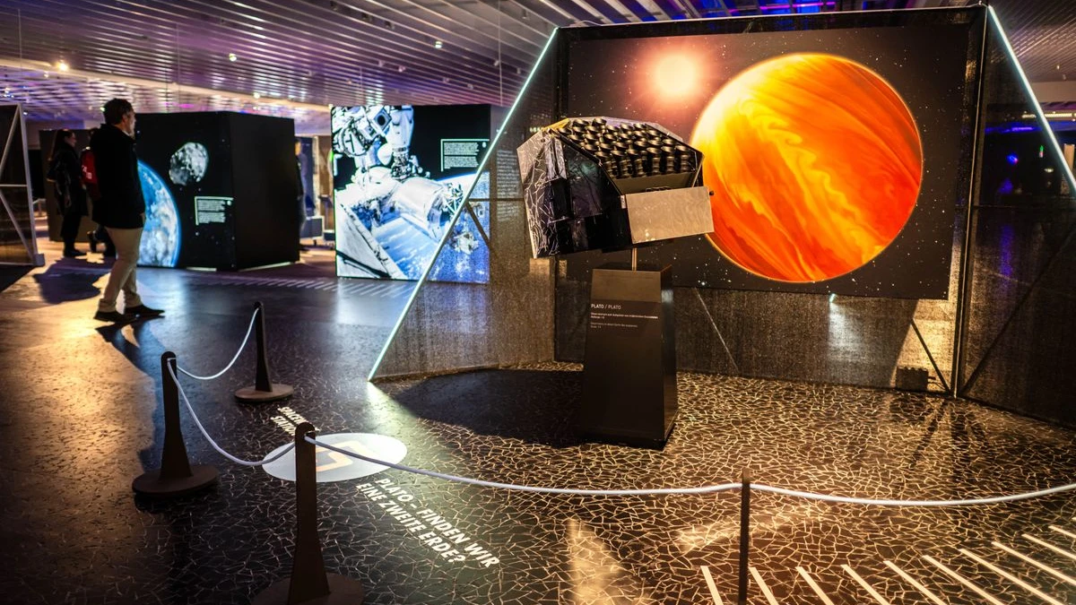 ESA Genel Direktörü Aschbacher: “Bremen bir uzay şehri”, © Sina Schuldt/dpa ESA Genel Direktörü Aschbacher: “Bremen bir uzay şehri”, © Sina Schuldt/dpa