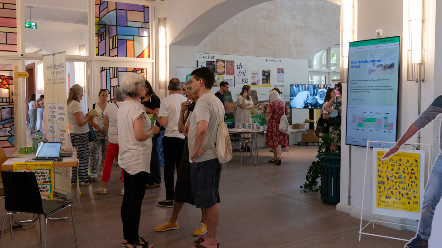 Soziale Institutionen laden zum Entdecken ein, © Basil Schubert / Einblick Basel