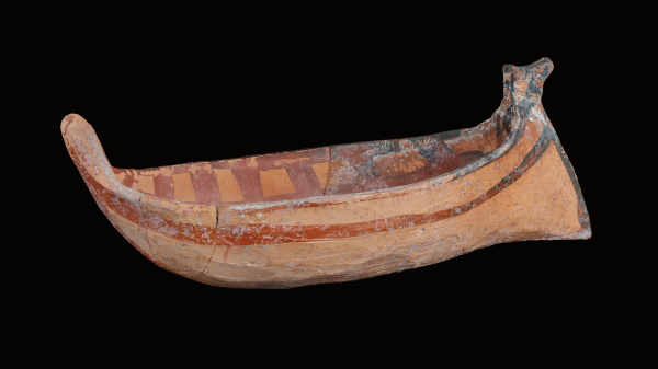 Schon immer unterwegs, © Antikenmuseum Basel und Sammlung Ludwig