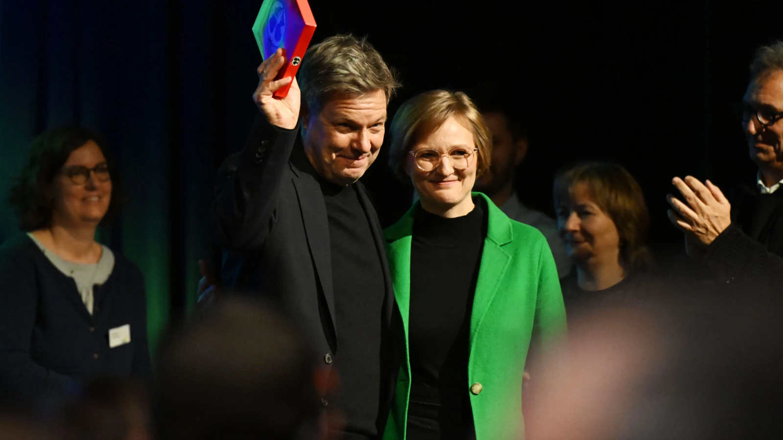 Yeşiller Partisi Heidelberg'de Seçim Kampanyasını Başlattı, © dpa Yeşiller Partisi Heidelberg'de Seçim Kampanyasını Başlattı, © dpa