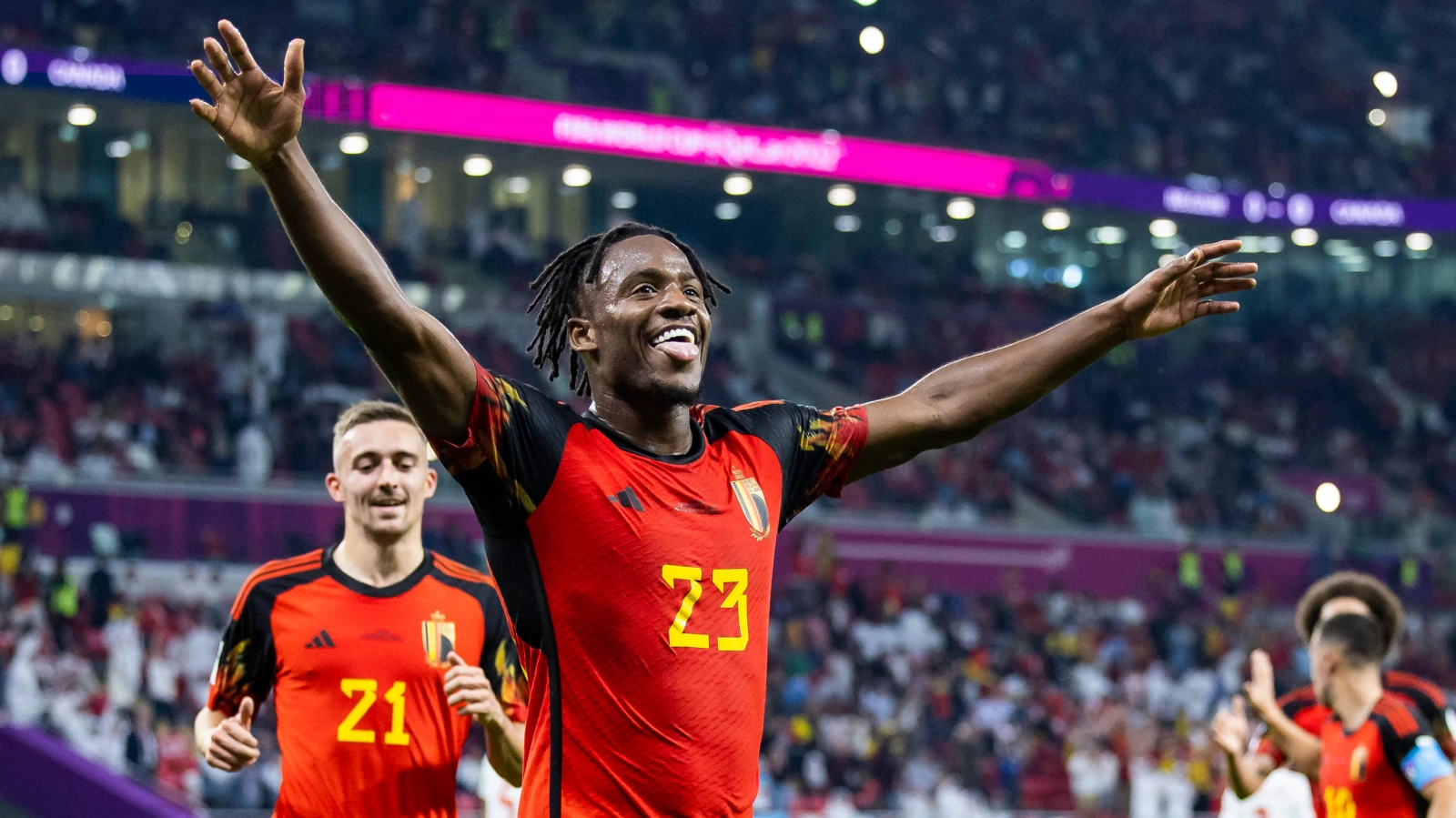 Frankfurt’un Yeni Gol Umudu Michy Batshuayi Oldu, © dpa Frankfurt’un Yeni Gol Umudu Michy Batshuayi Oldu, © dpa