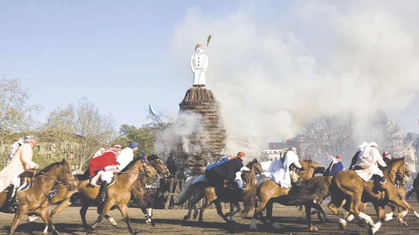 Bis er explodiert! Fakten rund um den Zürcher «Böögg», © Zentralkomitee der Zünfte Zürichs Bis er explodiert! Fakten rund um den Zürcher «Böögg», © Zentralkomitee der Zünfte Zürichs