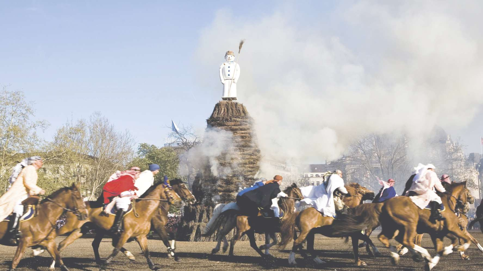 Bis er explodiert! Fakten rund um den Zürcher «Böögg», © Zentralkomitee der Zünfte Zürichs