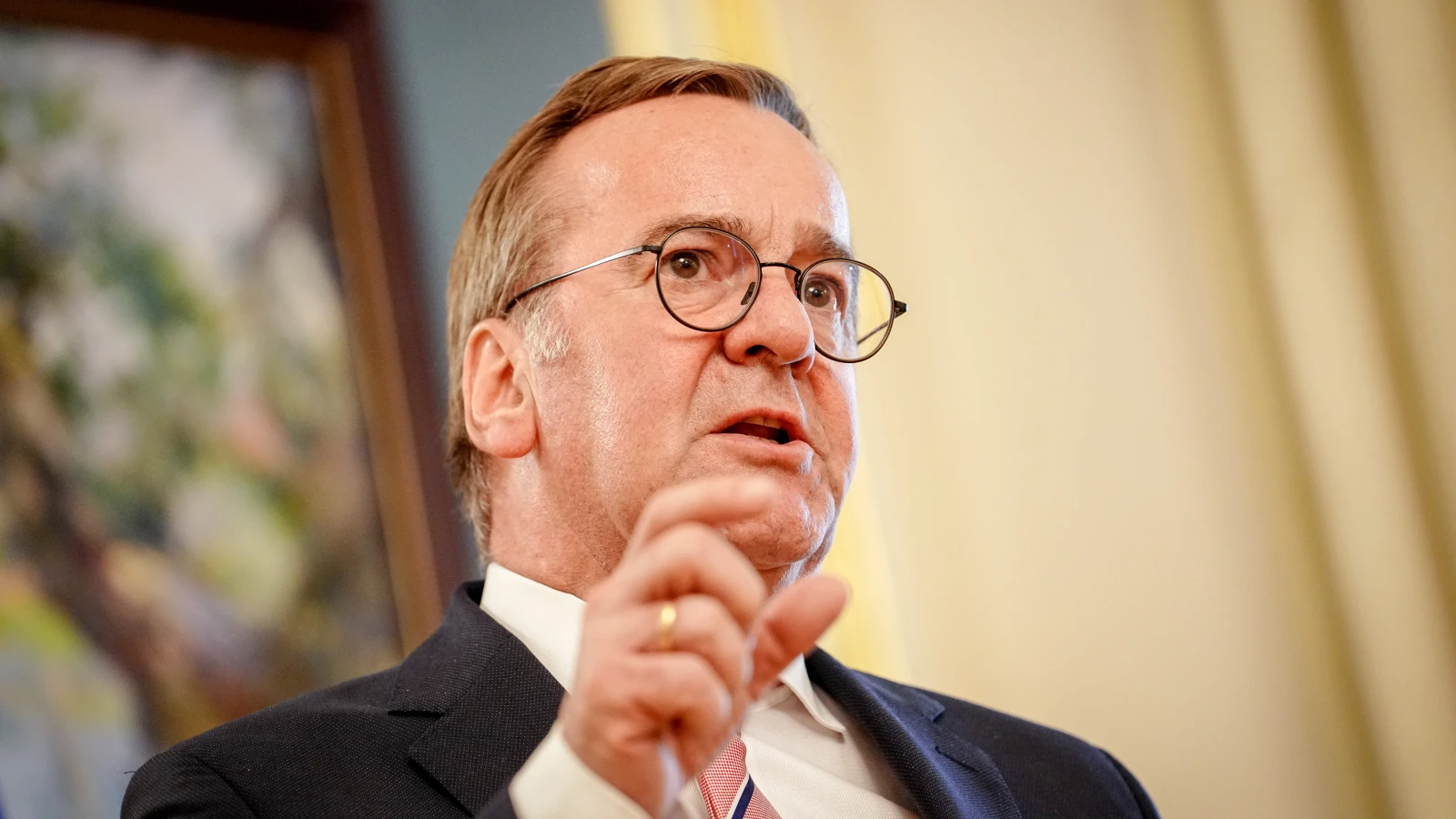 Pistorius’tan Sert Uyarı: “2029’a Kadar Savaşa Hazır Olmalıyız”, © Kay Nietfeld/dpa Pistorius’tan Sert Uyarı: “2029’a Kadar Savaşa Hazır Olmalıyız”, © Kay Nietfeld/dpa