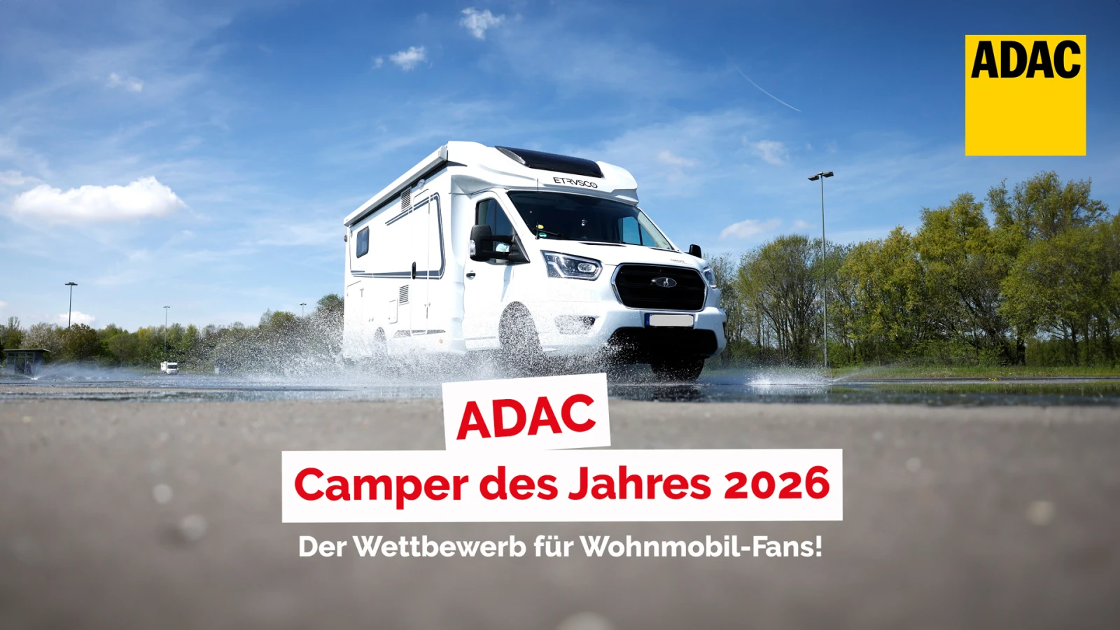 ADAC Camper des Jahres 2026 ADAC Camper des Jahres 2026