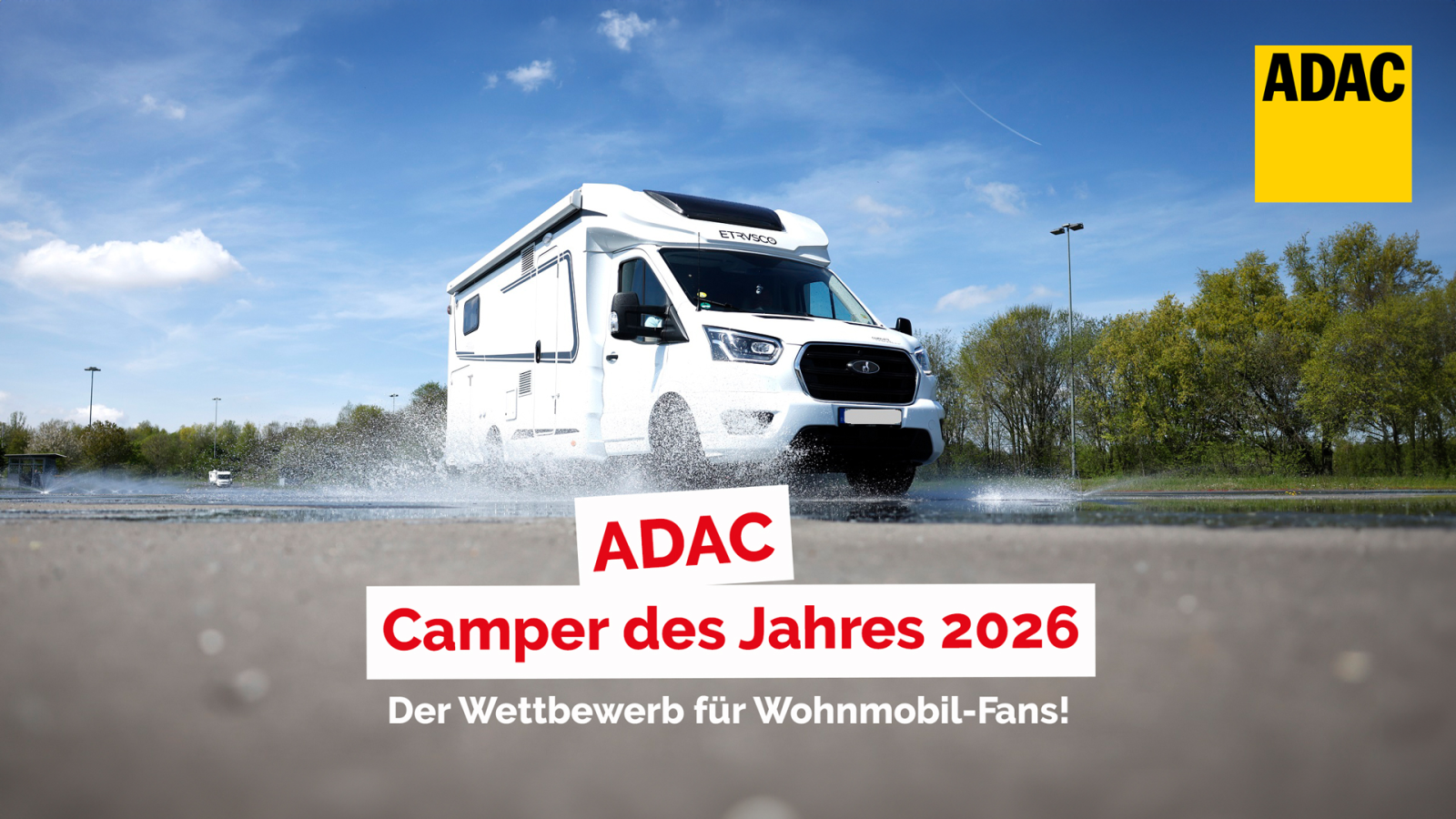 ADAC Camper des Jahres 2026