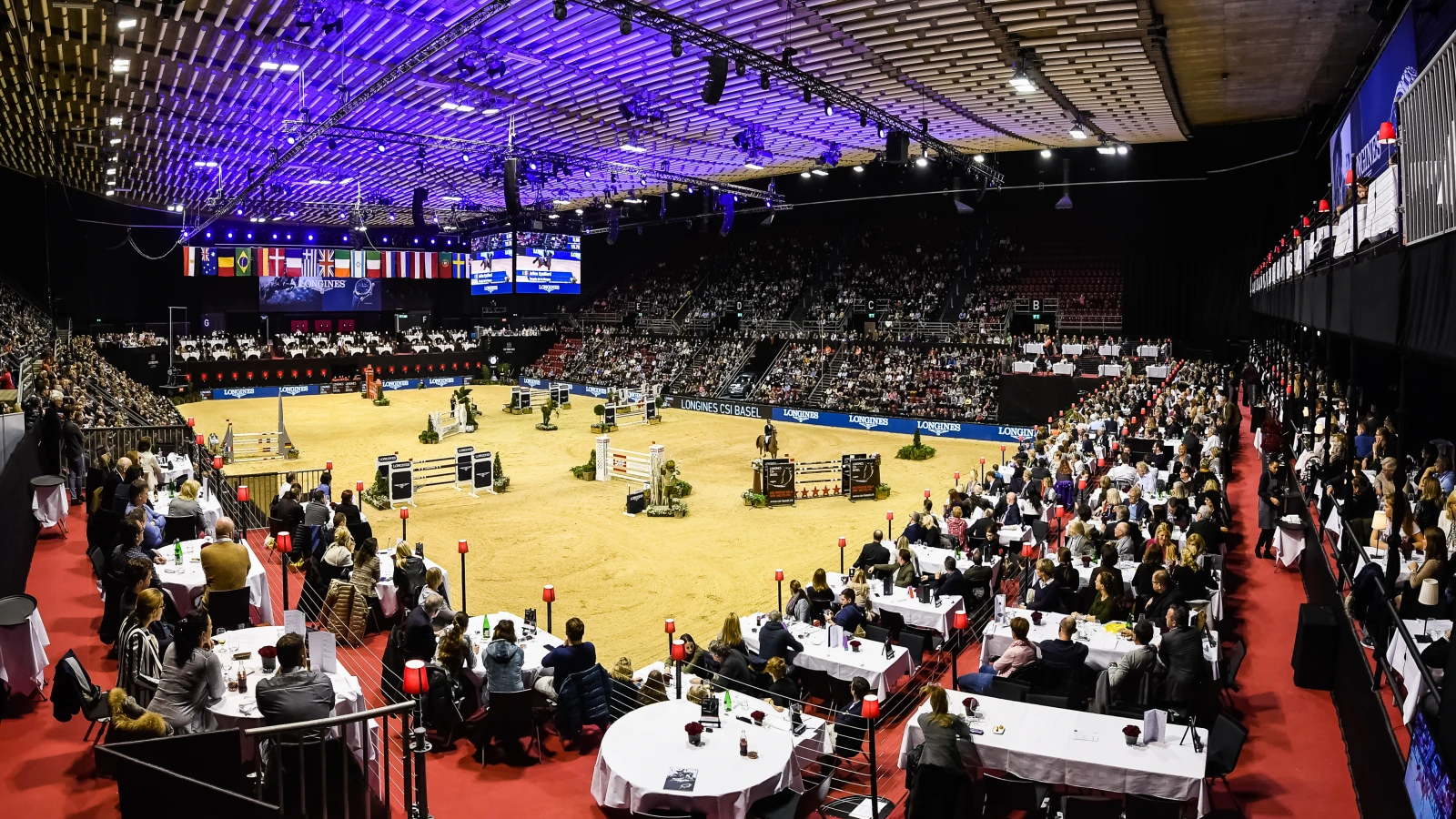 Basel bereitet sich auf das Pferdesport-Highlight des Jahres vor, © Longines CHI Classics Basel Basel bereitet sich auf das Pferdesport-Highlight des Jahres vor, © Longines CHI Classics Basel