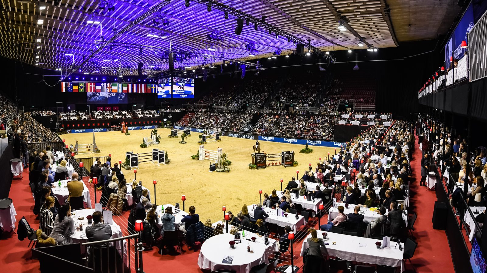 Basel bereitet sich auf das Pferdesport-Highlight des Jahres vor, © Longines CHI Classics Basel