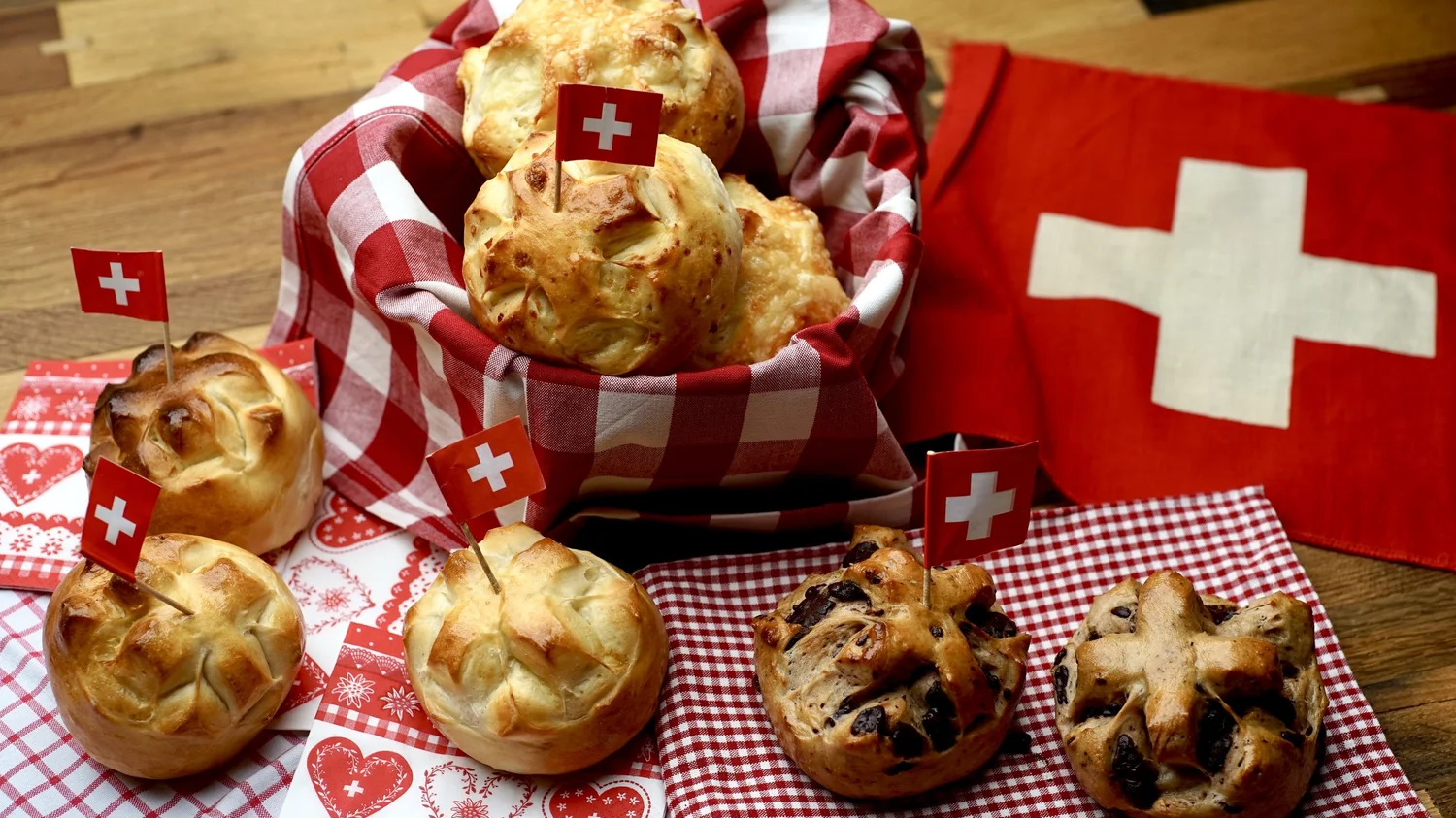 Die Schweiz hat Geburtstag: So feiern Baselbieter Gemeinden, © Helvetic Kitchen