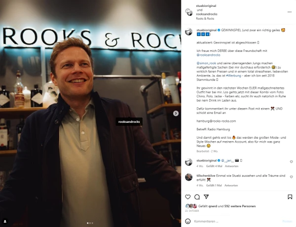 Rooks & Rocks Kampagne , © Christian Stübinger, Radio Hamburg Rooks & Rocks Kampagne , © Christian Stübinger, Radio Hamburg