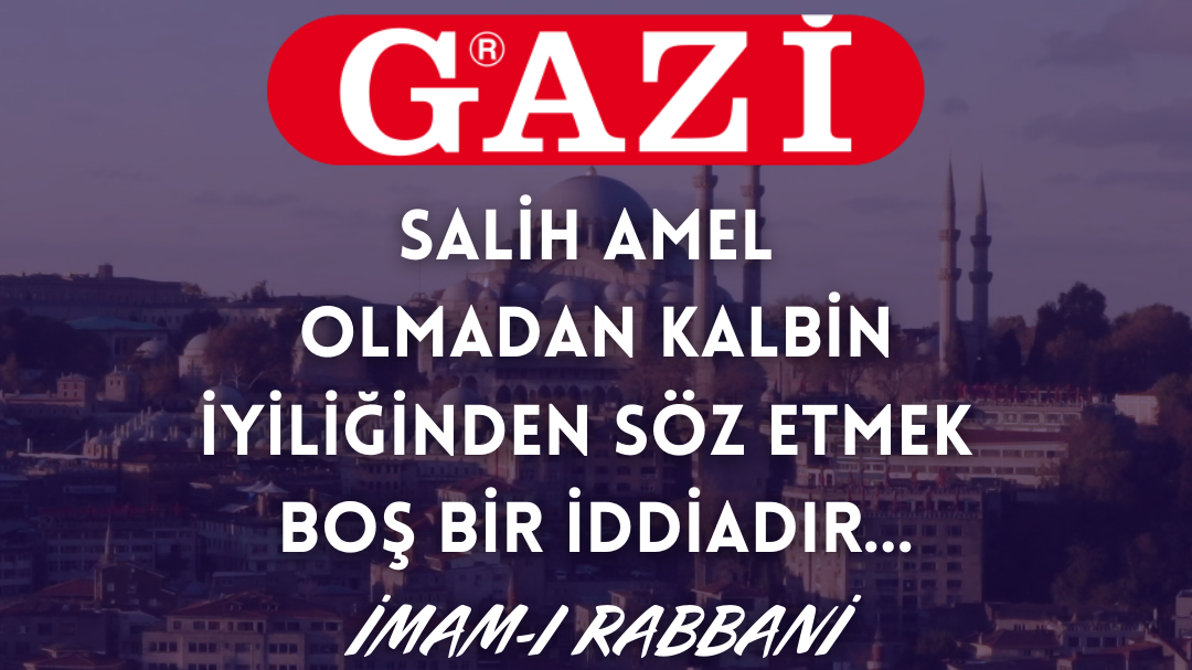 Gazi'nin Katkılarıyla Tasavvuftan Özlü Sözler, © metropolfm