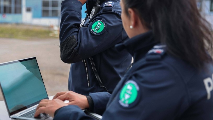 Einbruch in Wohnhaus in Widnau, © Kantonspolizei St. Gallen