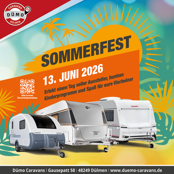 DÜMO Caravans Sommerfest, © DÜMO Caravans