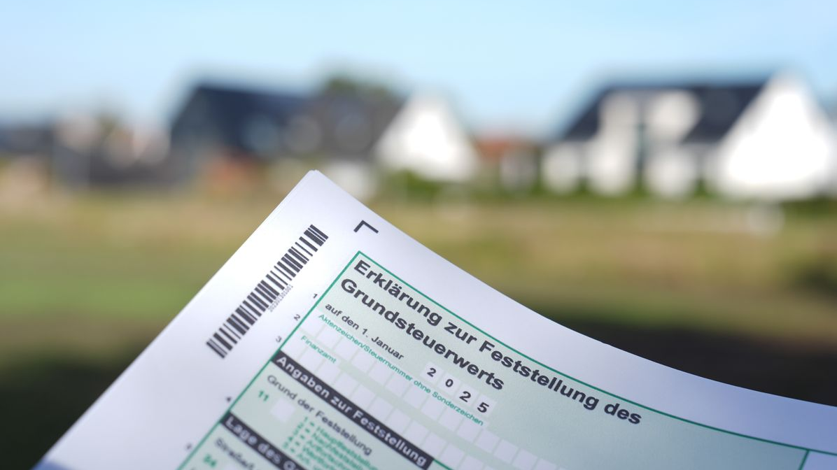 Yeni Grundsteuer Tartışmaları: 1,4 Milyon Kişi İtiraz Etti, © Marcus Brandt/dpa