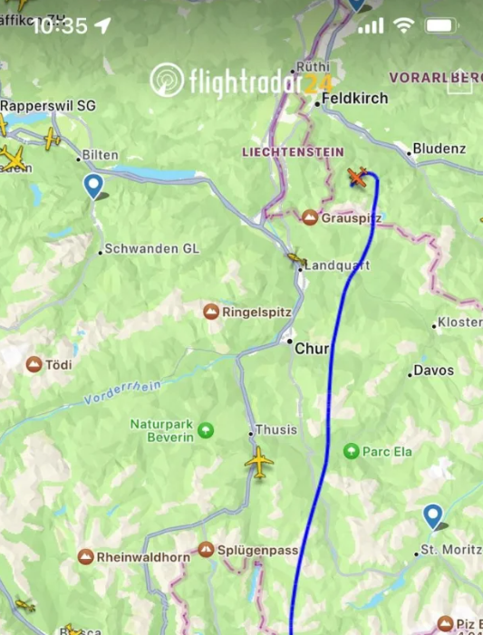 © Flightradar 24