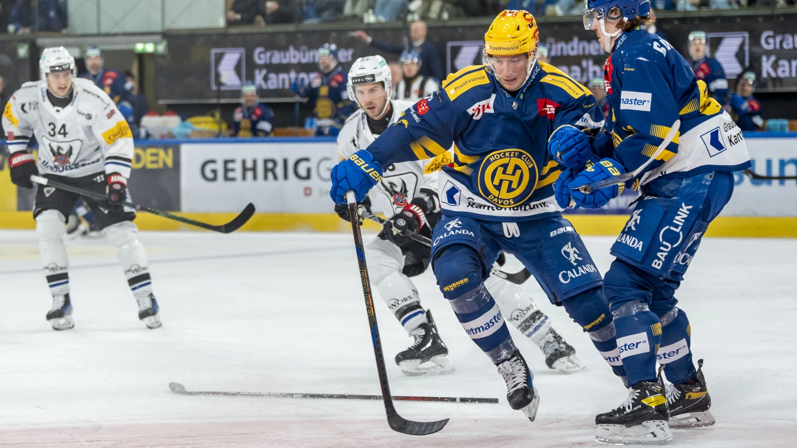 Davos wartet weiter auf Tabellenführung, © Keystone-SDA Davos wartet weiter auf Tabellenführung, © Keystone-SDA