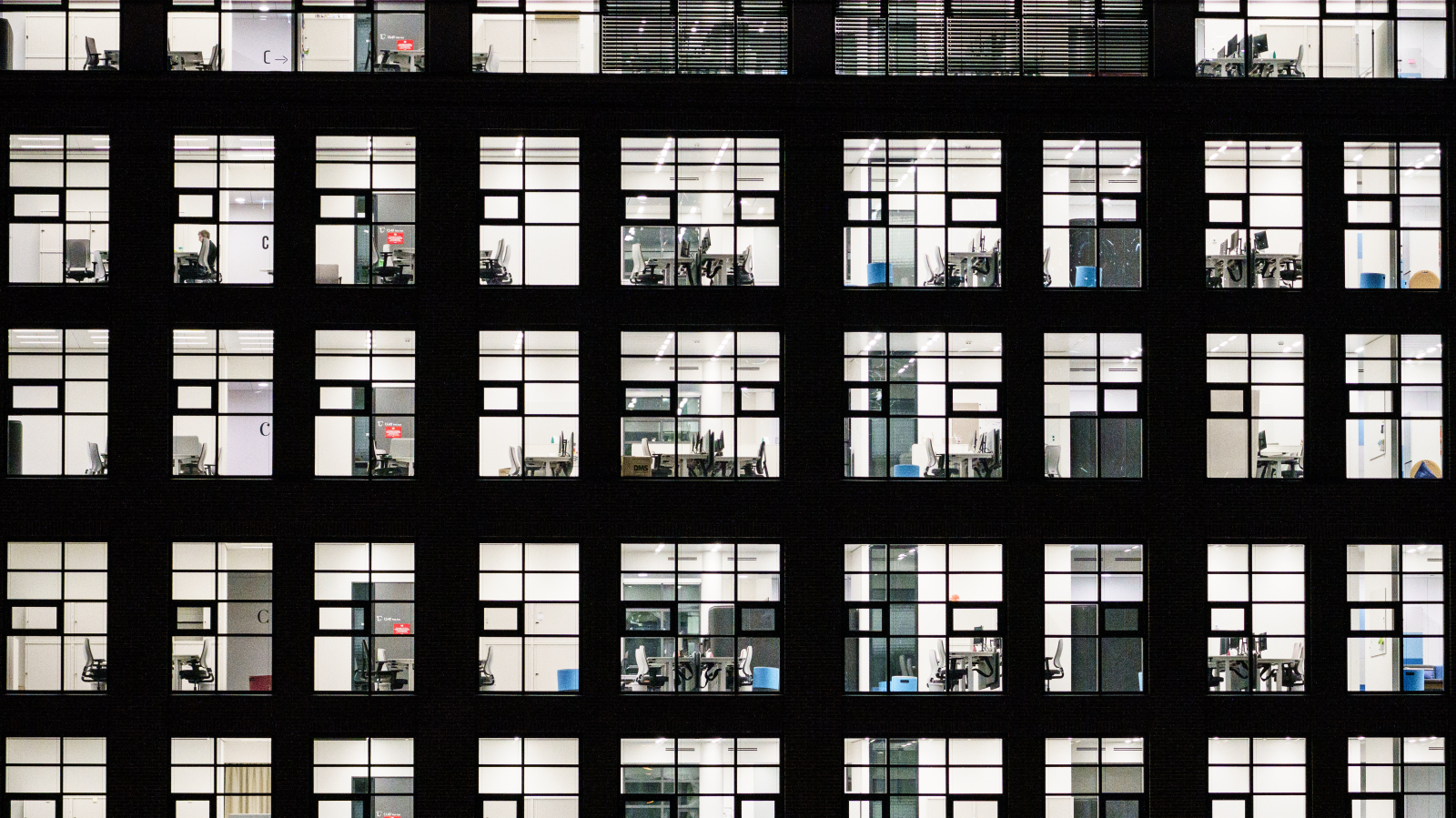 Boş Kalan Ofisler Mikro Dairelere Dönüşüyor!, © dpa