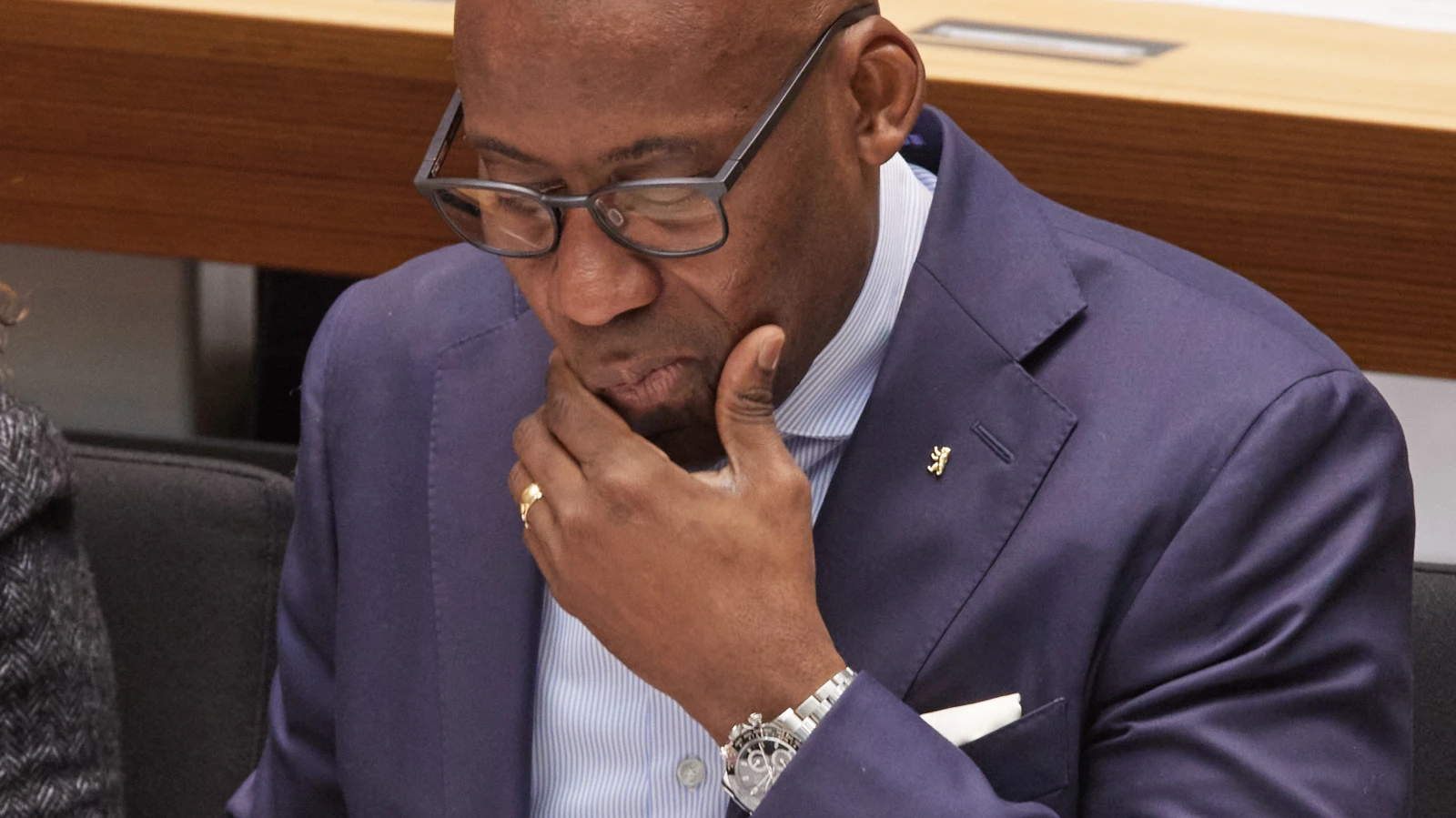 Berlin Kültür Senatörü Chialo: ‘Başbakan Scholz’un ırkçı olduğunu düşünmüyorum’, © Joerg Carstensen/dpa Berlin Kültür Senatörü Chialo: ‘Başbakan Scholz’un ırkçı olduğunu düşünmüyorum’, © Joerg Carstensen/dpa