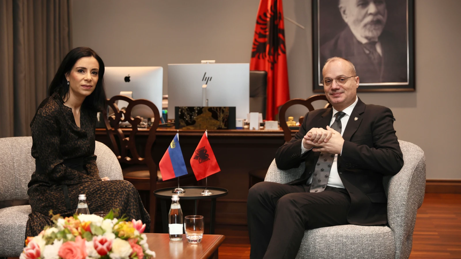 Aussenministerin Hasler zu Arbeitsbesuch in Albanien, © ikr Aussenministerin Hasler zu Arbeitsbesuch in Albanien, © ikr