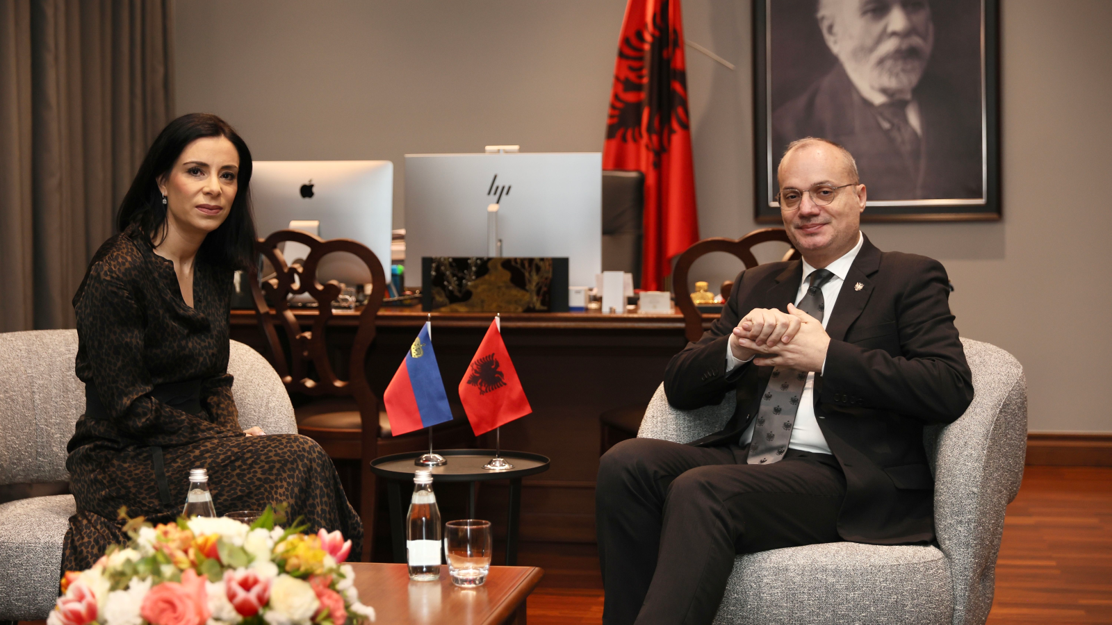 Aussenministerin Hasler zu Arbeitsbesuch in Albanien, © ikr