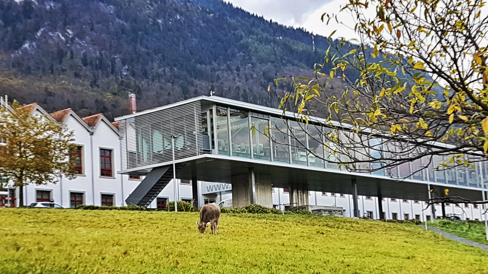 Bank Frick vergibt Stipendium, © Universität Liechtenstein Bank Frick vergibt Stipendium, © Universität Liechtenstein