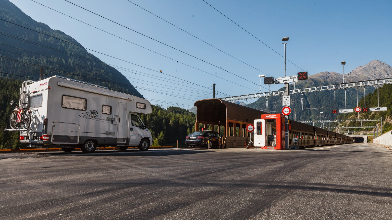 25 Jahre Vereinatunnel, © Rhätische Bahn RhB 25 Jahre Vereinatunnel, © Rhätische Bahn RhB