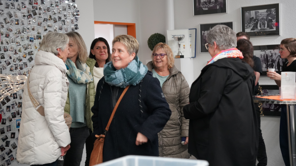 First Friday: Radio Munot öffnete seine Türen, © Radio Munot