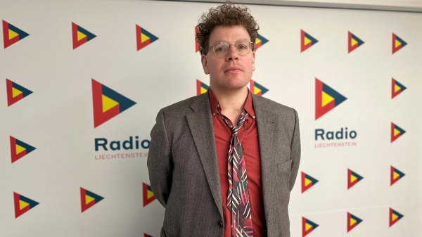 Comedian Moritz Schädler im Sonntagsgespräch, © Radio Liechtenstein