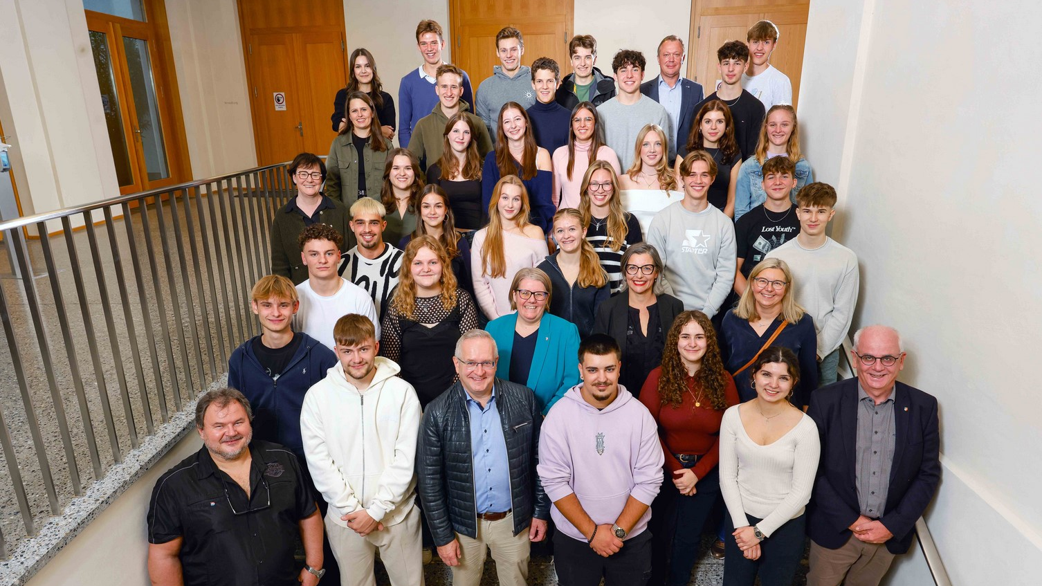 Jungbürgerfeier in Schaan, © Brigitt Risch/ Gemeinde Schaan