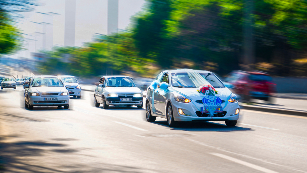 Düğün Konvoyu A3 Otoyolunu Kapattı: Yedi Kişi Mahkemede, © shutterstock