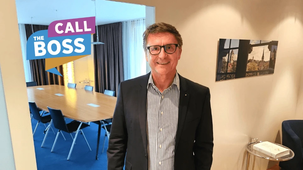 Call the Boss mit Bernhard Klauser, © shn.ch Call the Boss mit Bernhard Klauser, © shn.ch