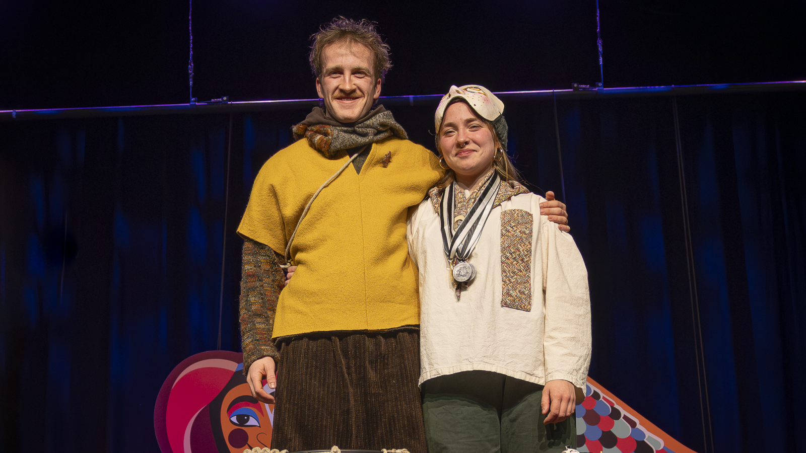 Königliche Stimmen und Jugendliche an der Trompete, © Nico Caccivio