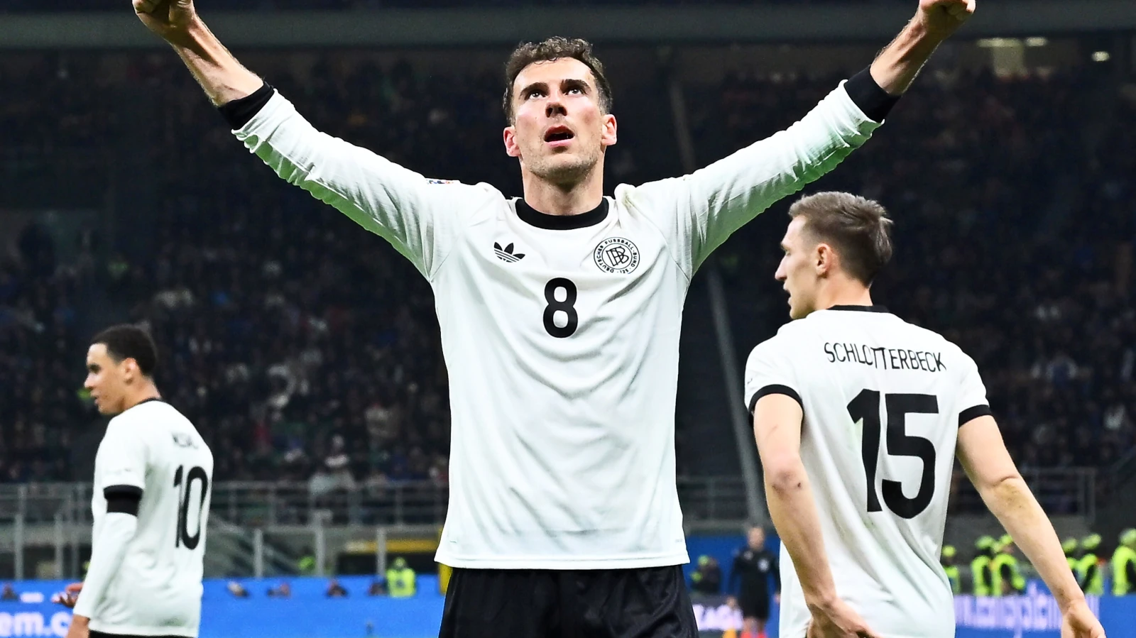 Futbol: Almanya, İtalya’yı Deplasmanda Mağlup Etti!, © Domenico Cippitelli/LiveMedia-IPA/ZUMA Press Wire/dpa Futbol: Almanya, İtalya’yı Deplasmanda Mağlup Etti!, © Domenico Cippitelli/LiveMedia-IPA/ZUMA Press Wire/dpa