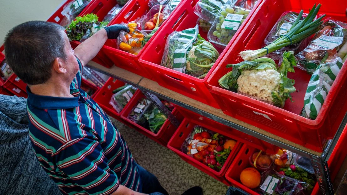 Hessen’de Yemek Yardımlarında Alarm!, © Jens Büttner/dpa Hessen’de Yemek Yardımlarında Alarm!, © Jens Büttner/dpa