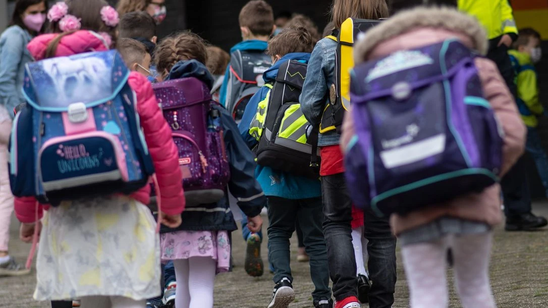 Hamburg’da İlkokul Kayıtları Başladı!, © Bernd Thissen/dpa Hamburg’da İlkokul Kayıtları Başladı!, © Bernd Thissen/dpa