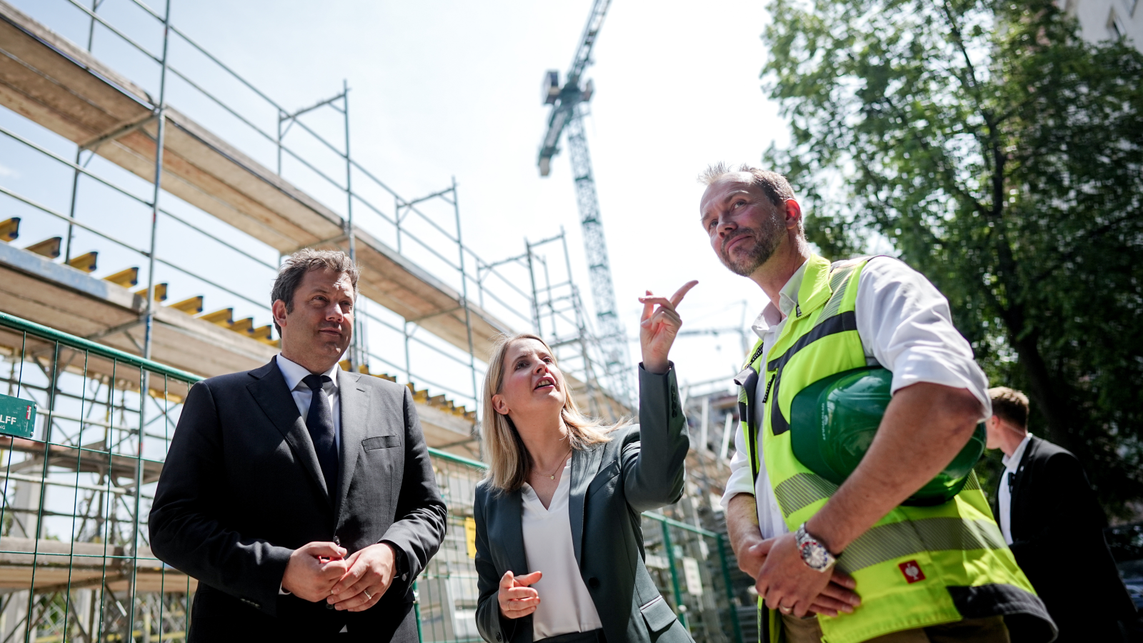 Berlin’de konut atağı: Yeni hedef 20.000 konut, süreç hızlanacak, © Kay Nietfeld/dpa