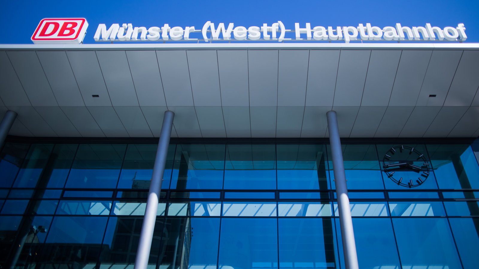 Münster Hauptbahnhof`da Bomba Alarmı!, © dpa