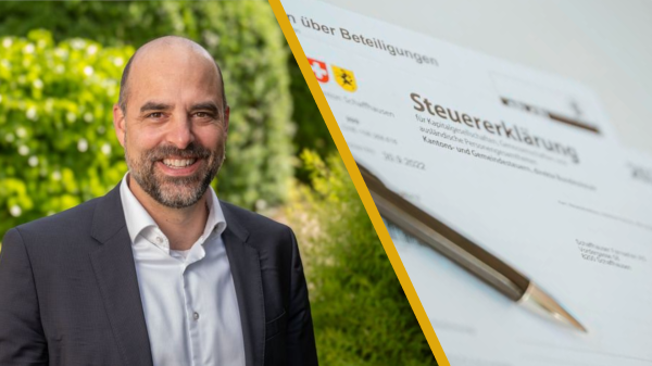 Ein Meister wird Thaynger Gemeindepräsident, © Radio Munot