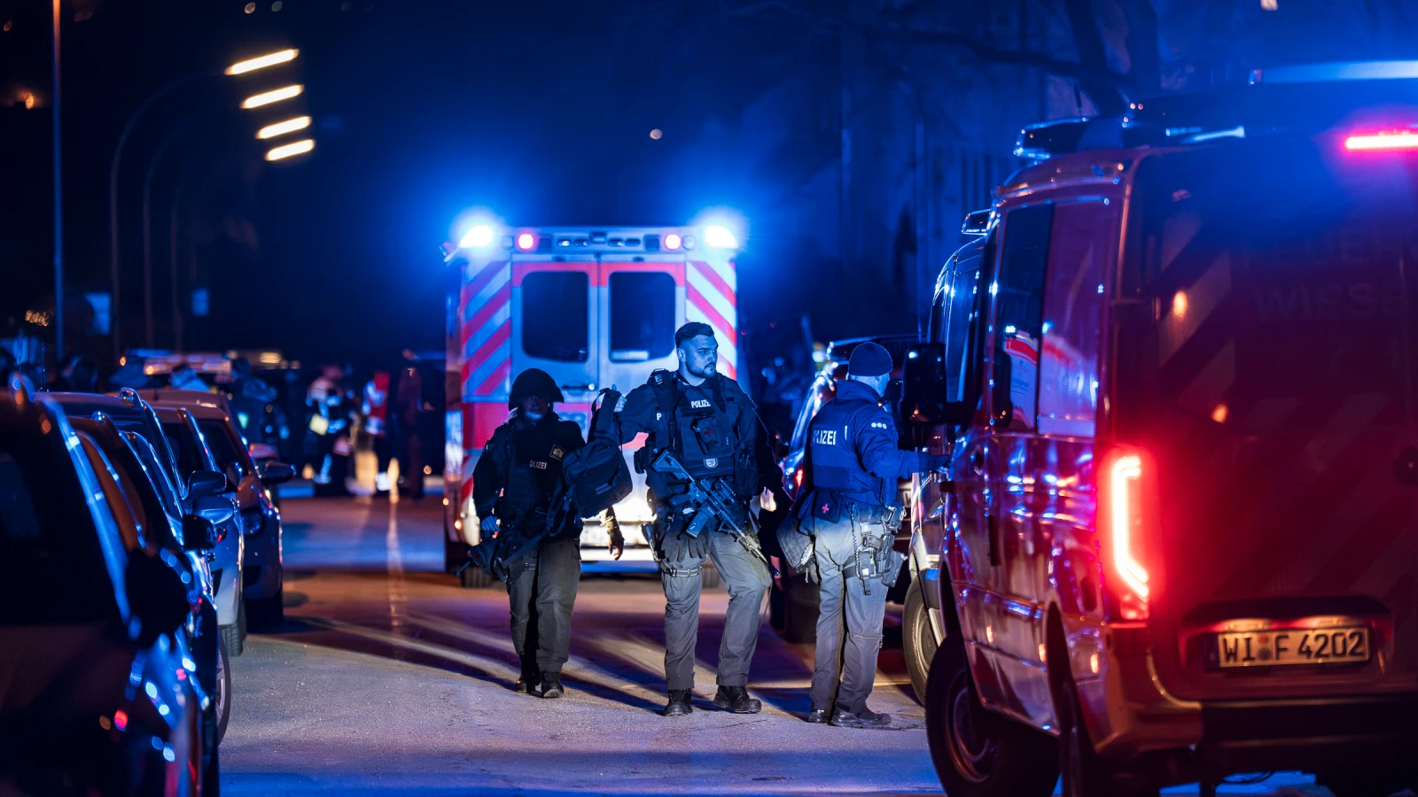 Wiesbaden'de Cinayet! Şüpheli Gözaltında, © 5vision.News/dpa Wiesbaden'de Cinayet! Şüpheli Gözaltında, © 5vision.News/dpa