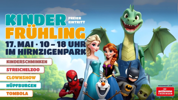 Kinderfrühling im Hirnzigenpark