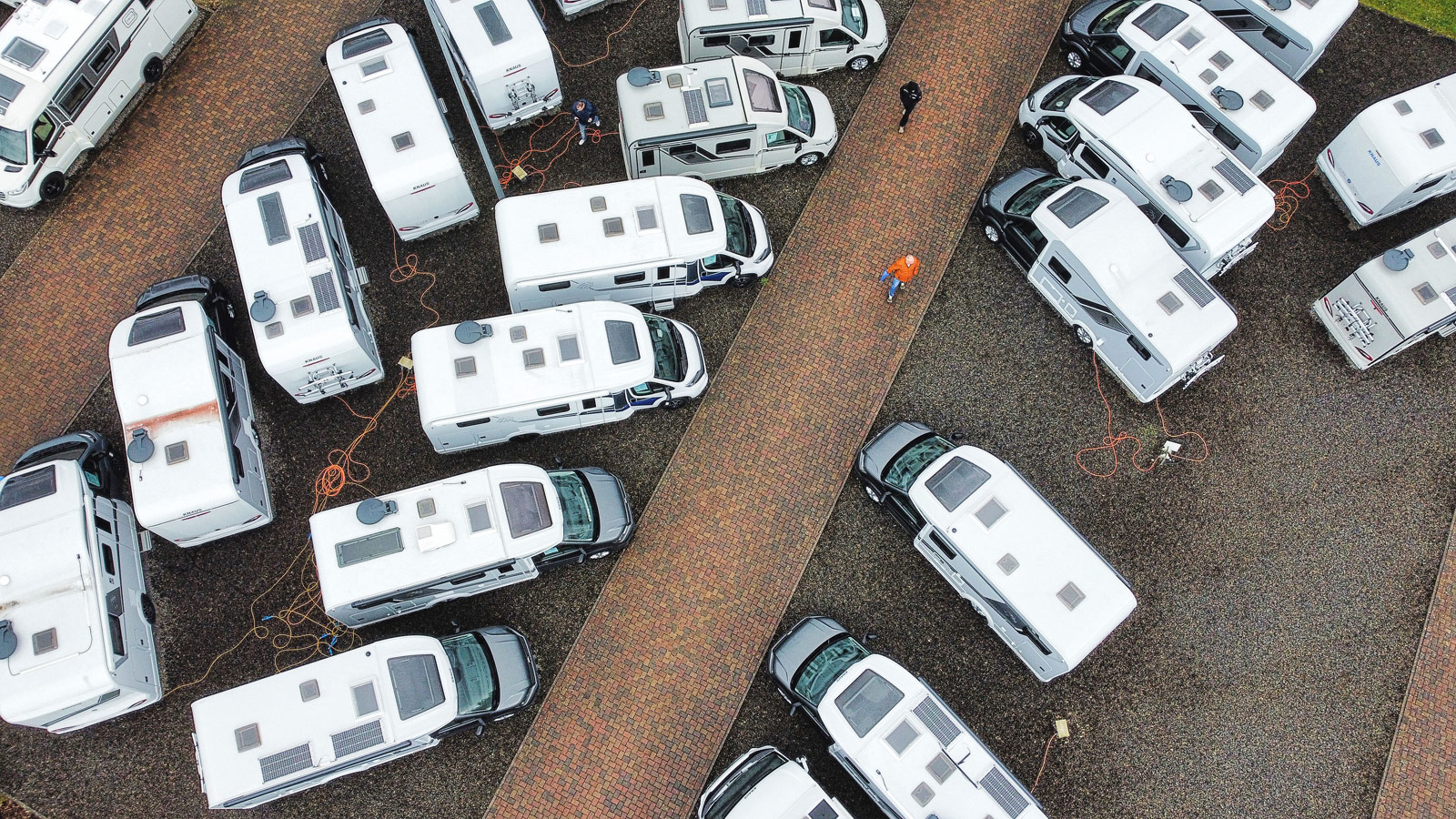 Hier gibts die neusten Camping-Trends: In Essen ist die Reise + Camping Messe gestartet