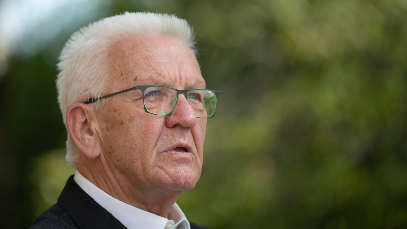 Kretschmann: Sınır Kontrollerine Destek, Düzensiz Göçle Mücadelede Partisine Net Mesaj, © dpa